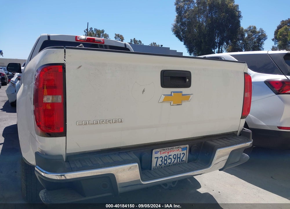 2017 CHEVROLET COLORADO WT VIN: 1GCHSBEA8H1155976