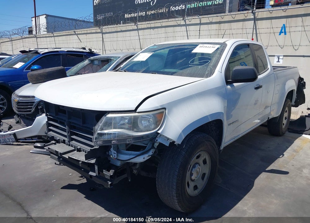 2017 CHEVROLET COLORADO WT VIN: 1GCHSBEA8H1155976