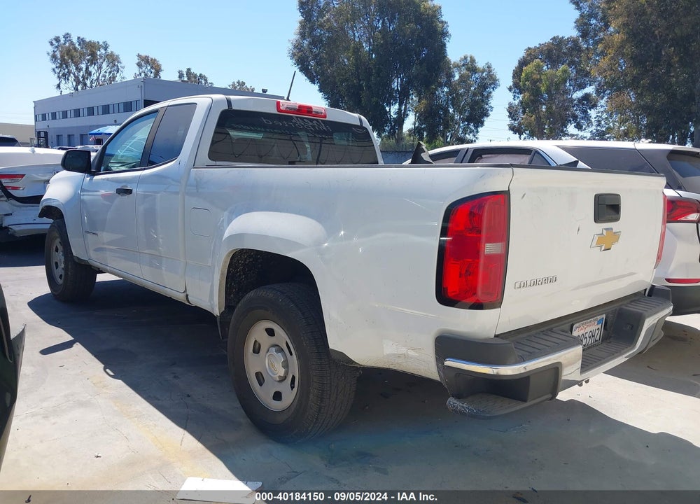 2017 CHEVROLET COLORADO WT VIN: 1GCHSBEA8H1155976