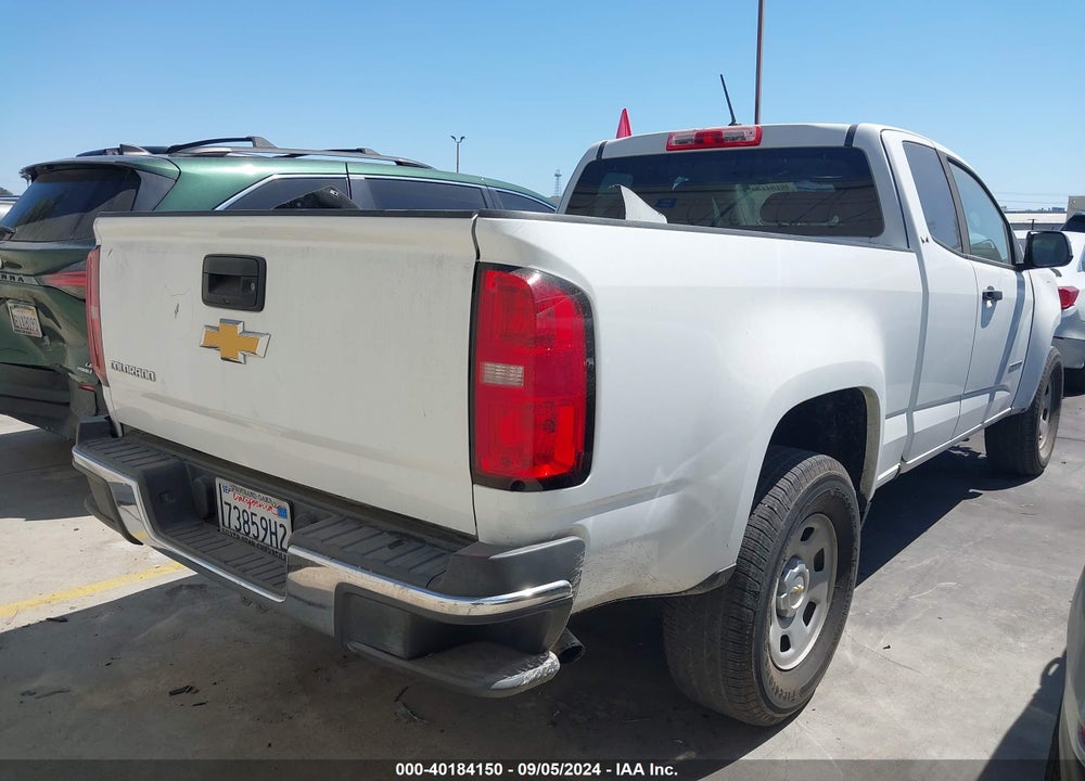 2017 CHEVROLET COLORADO WT VIN: 1GCHSBEA8H1155976