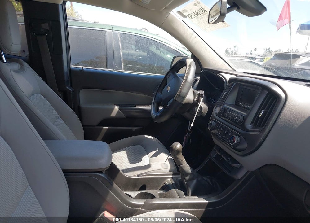 2017 CHEVROLET COLORADO WT VIN: 1GCHSBEA8H1155976