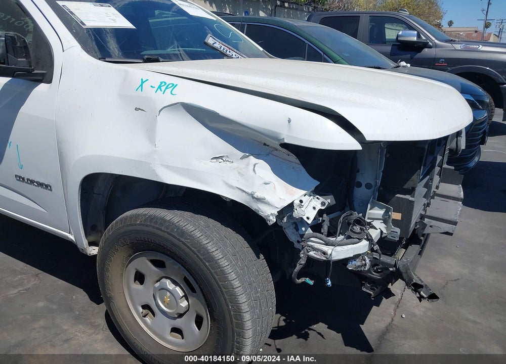 2017 CHEVROLET COLORADO WT VIN: 1GCHSBEA8H1155976