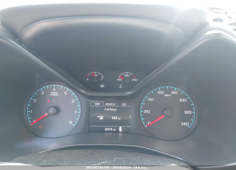 2017 CHEVROLET COLORADO WT VIN: 1GCHSBEA8H1155976