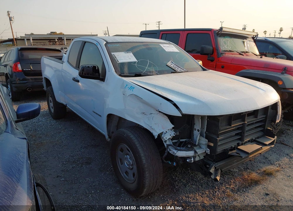 2017 CHEVROLET COLORADO WT VIN: 1GCHSBEA8H1155976