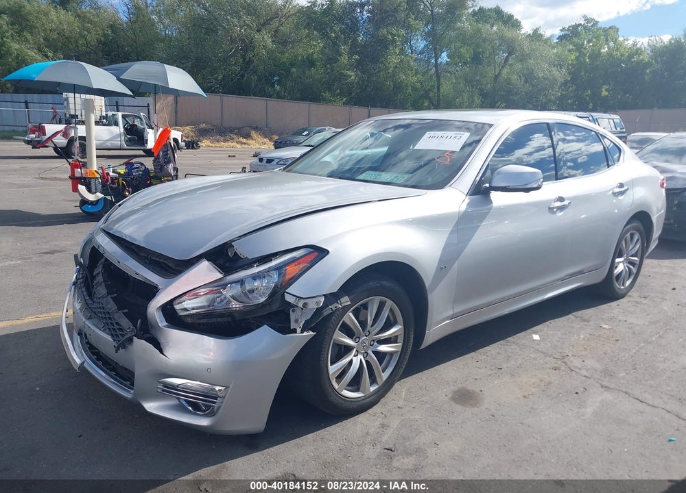 2018 INFINITI Q70 3.7X LUXE VIN: JN1BY1AR6JM220924