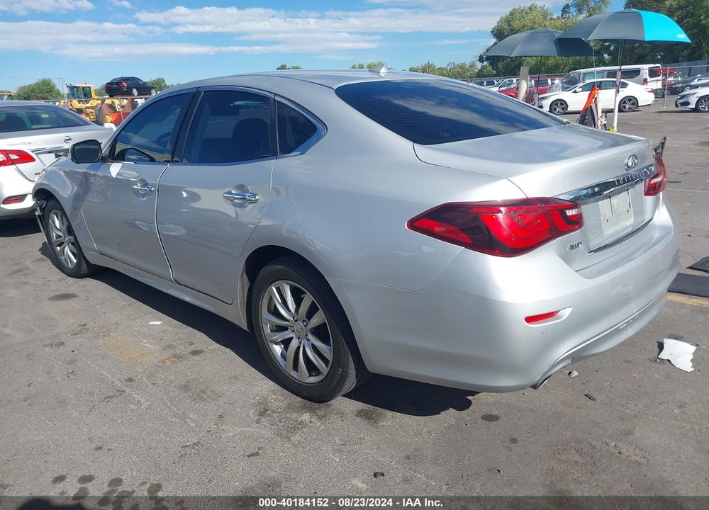 2018 INFINITI Q70 3.7X LUXE VIN: JN1BY1AR6JM220924