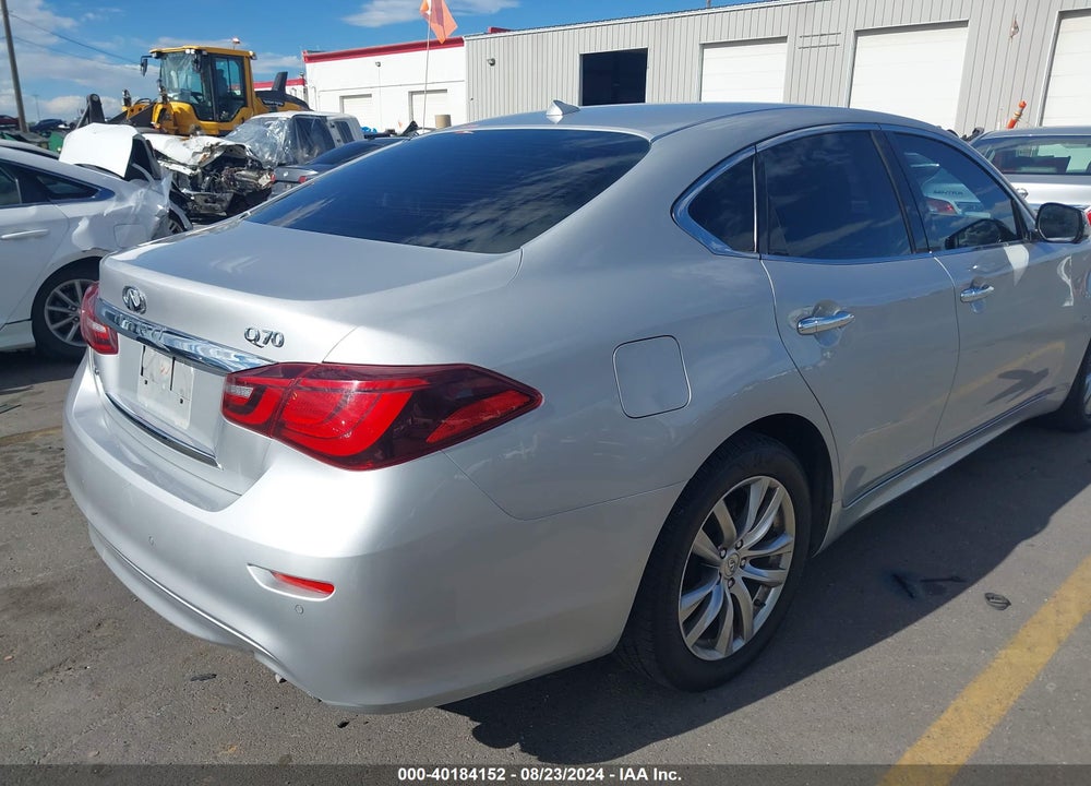 2018 INFINITI Q70 3.7X LUXE VIN: JN1BY1AR6JM220924