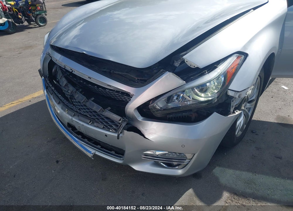 2018 INFINITI Q70 3.7X LUXE VIN: JN1BY1AR6JM220924