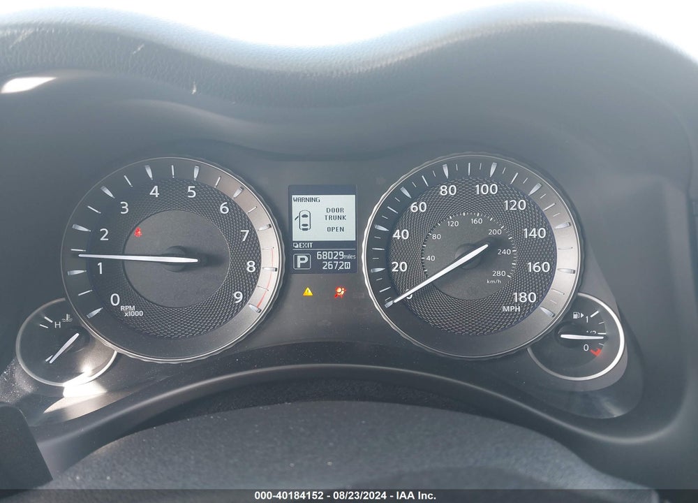 2018 INFINITI Q70 3.7X LUXE VIN: JN1BY1AR6JM220924