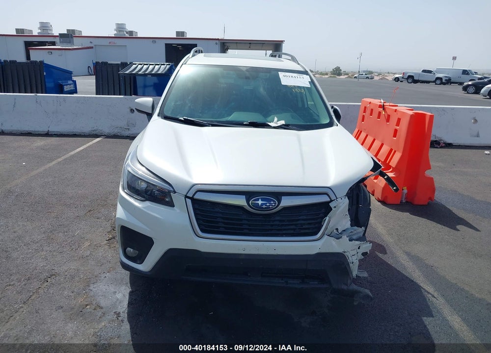 2021 SUBARU FORESTER PREMIUM VIN: JF2SKAJC6MH477817