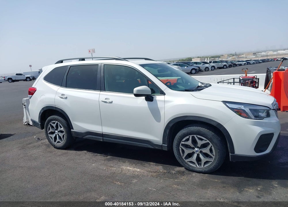 2021 SUBARU FORESTER PREMIUM VIN: JF2SKAJC6MH477817