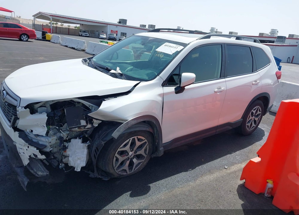2021 SUBARU FORESTER PREMIUM VIN: JF2SKAJC6MH477817