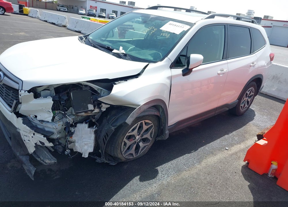 2021 SUBARU FORESTER PREMIUM VIN: JF2SKAJC6MH477817