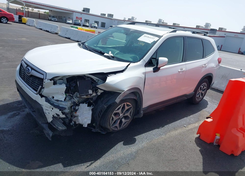 2021 SUBARU FORESTER PREMIUM VIN: JF2SKAJC6MH477817