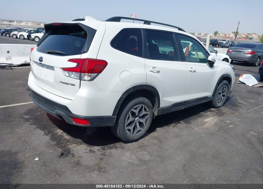 2021 SUBARU FORESTER PREMIUM VIN: JF2SKAJC6MH477817