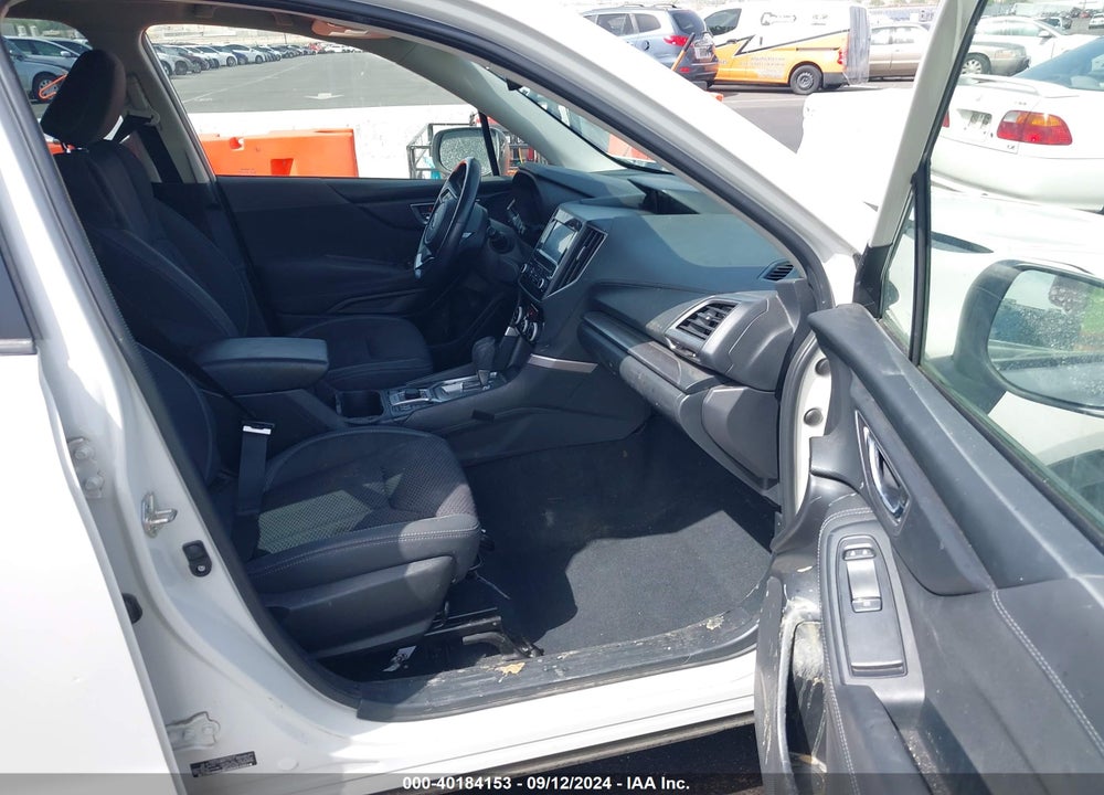 2021 SUBARU FORESTER PREMIUM VIN: JF2SKAJC6MH477817