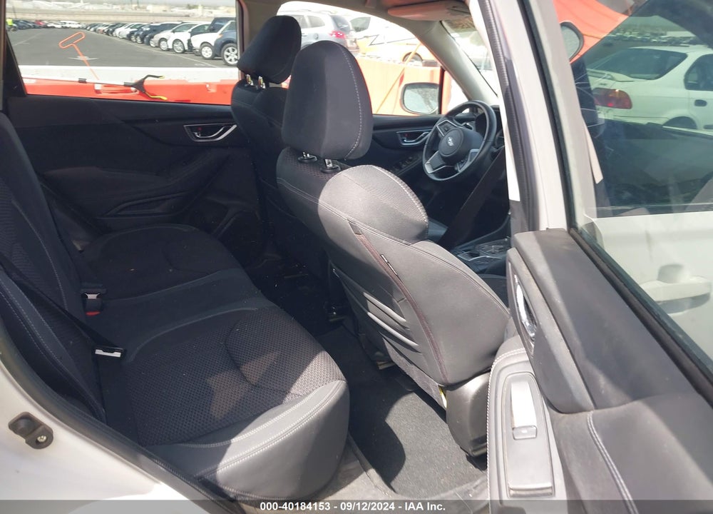 2021 SUBARU FORESTER PREMIUM VIN: JF2SKAJC6MH477817