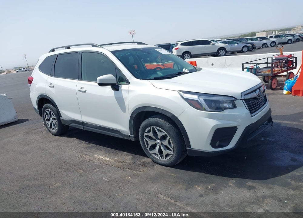 2021 SUBARU FORESTER PREMIUM VIN: JF2SKAJC6MH477817