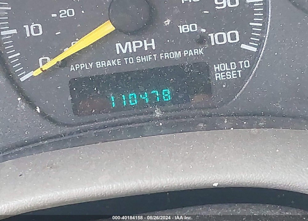 2000 CHEVROLET S-10 LS VIN: 1GCCS1456YK275097