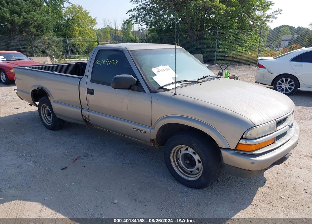 2000 CHEVROLET S-10 LS VIN: 1GCCS1456YK275097