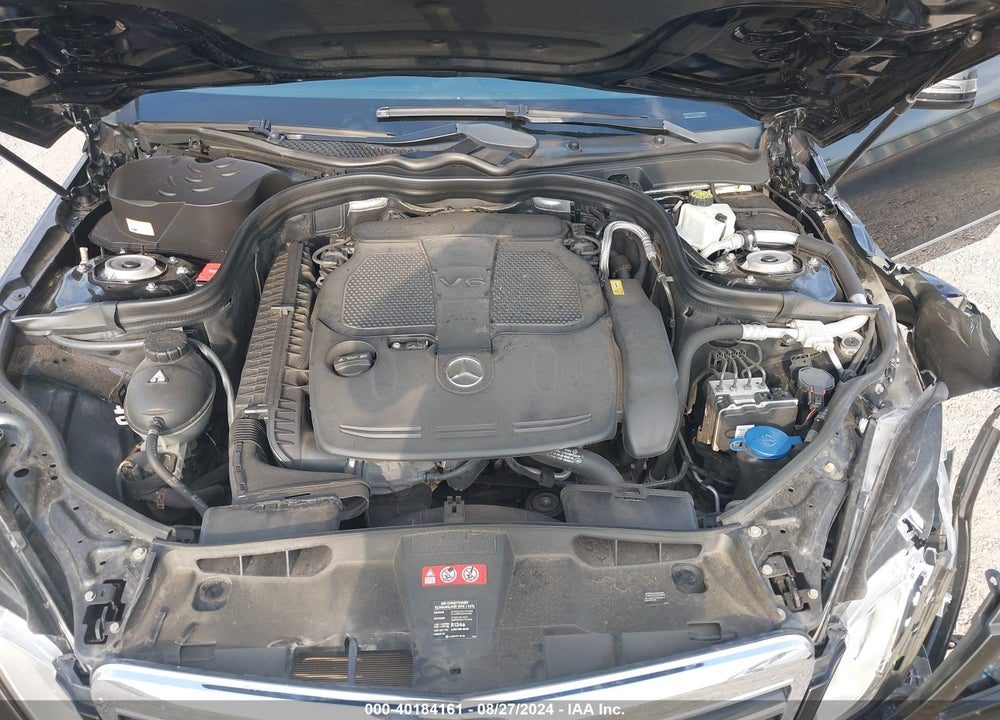 2013 MERCEDES-BENZ E 350 4MATIC VIN: WDDHF8JB5DA753433