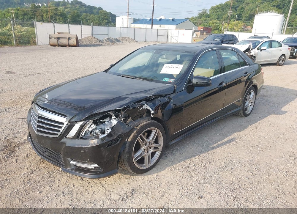 2013 MERCEDES-BENZ E 350 4MATIC VIN: WDDHF8JB5DA753433