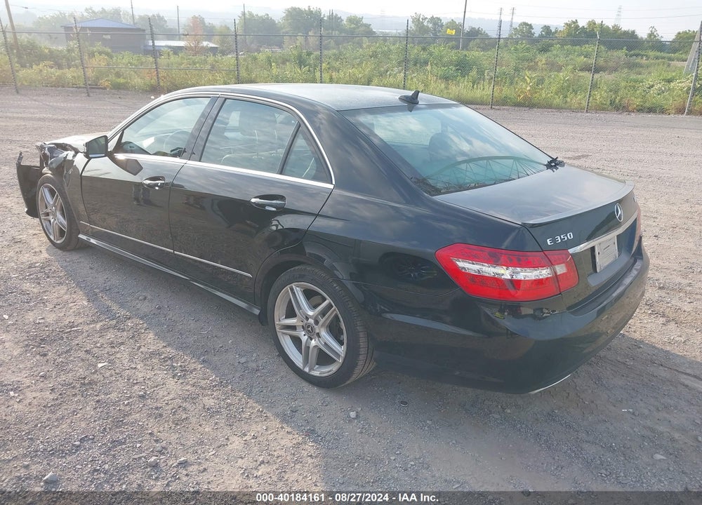 2013 MERCEDES-BENZ E 350 4MATIC VIN: WDDHF8JB5DA753433