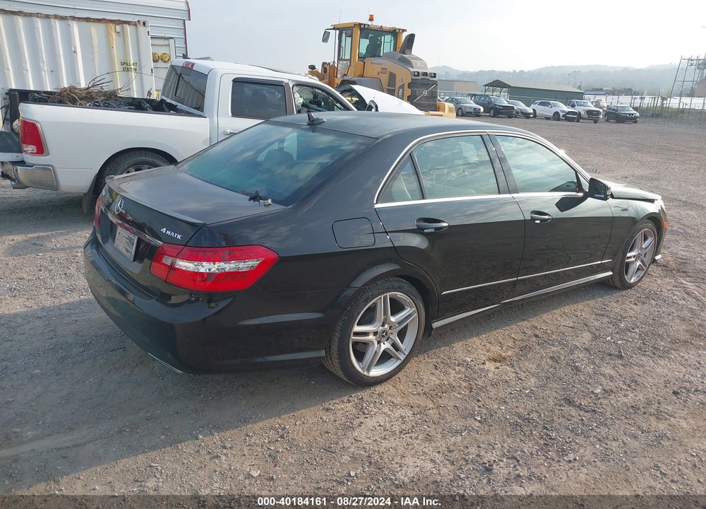 2013 MERCEDES-BENZ E 350 4MATIC VIN: WDDHF8JB5DA753433