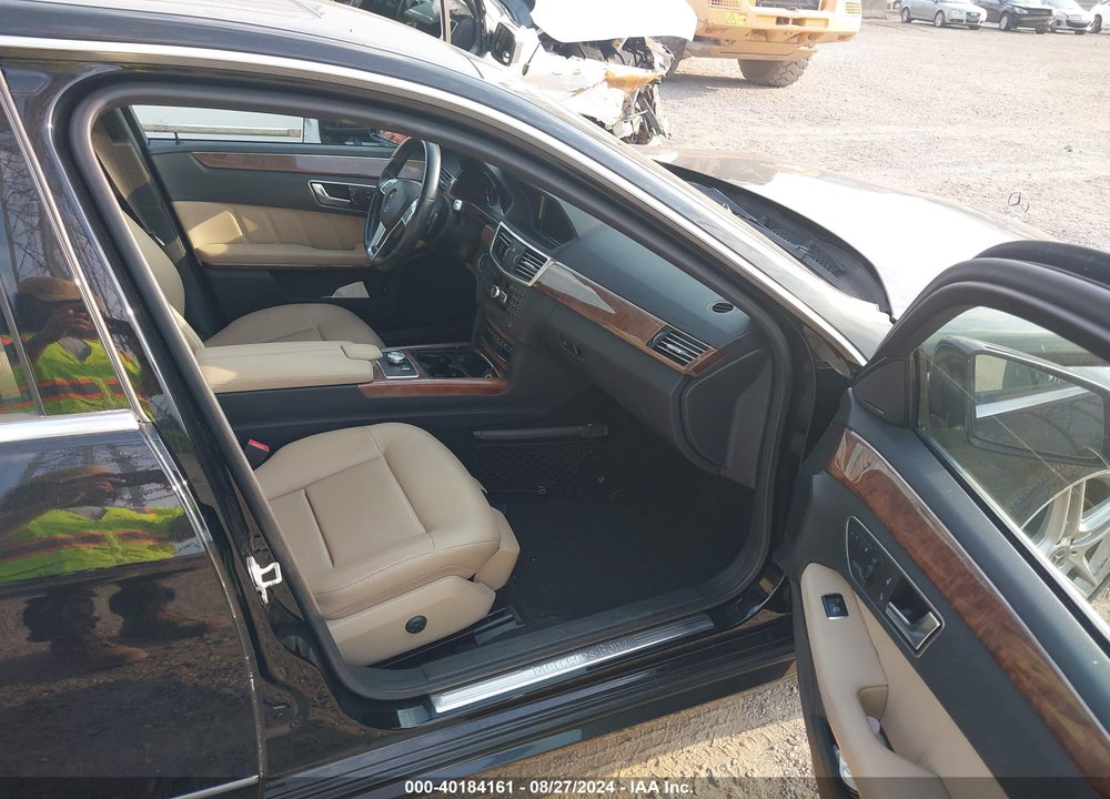 2013 MERCEDES-BENZ E 350 4MATIC VIN: WDDHF8JB5DA753433