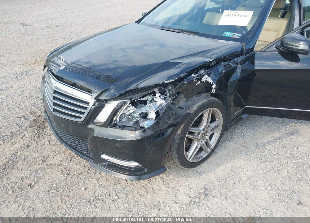 2013 MERCEDES-BENZ E 350 4MATIC VIN: WDDHF8JB5DA753433