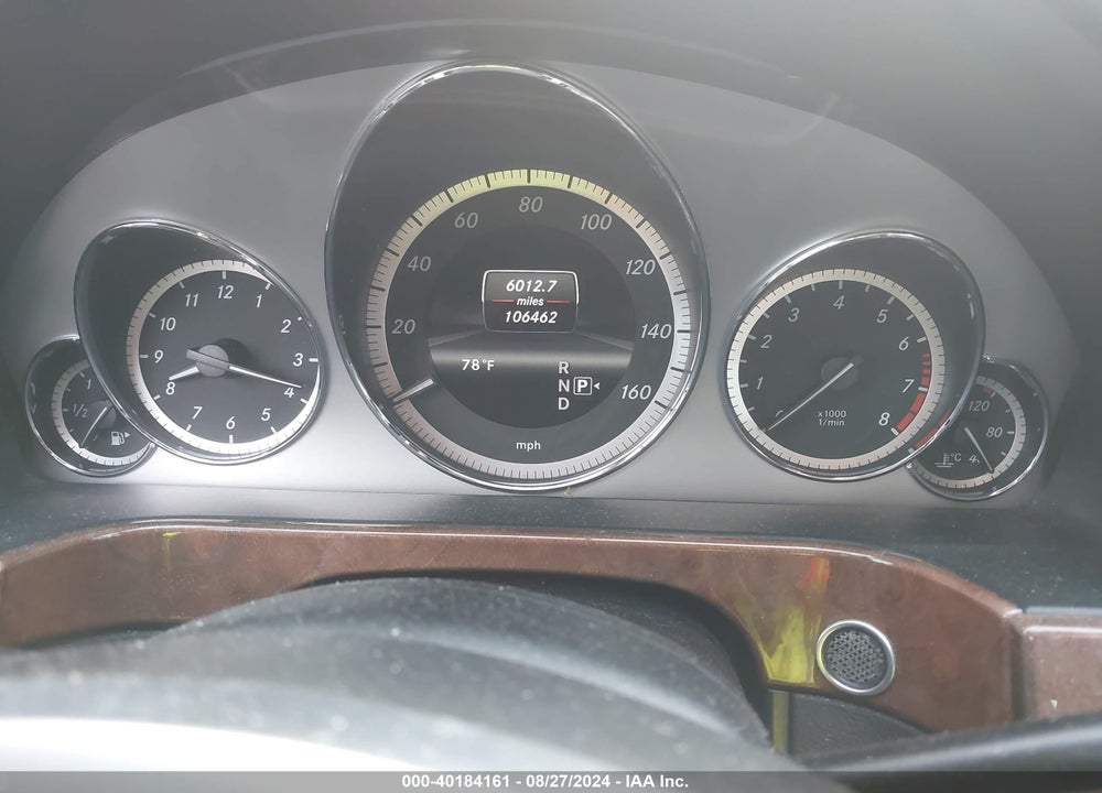 2013 MERCEDES-BENZ E 350 4MATIC VIN: WDDHF8JB5DA753433