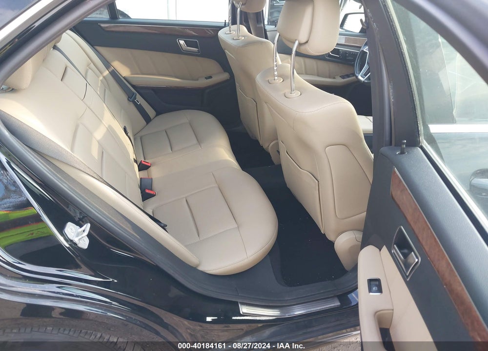 2013 MERCEDES-BENZ E 350 4MATIC VIN: WDDHF8JB5DA753433