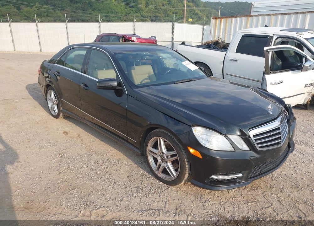 2013 MERCEDES-BENZ E 350 4MATIC VIN: WDDHF8JB5DA753433