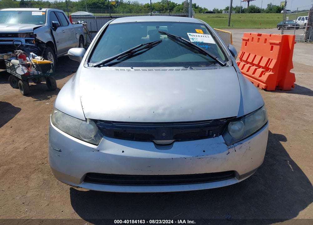 2006 HONDA CIVIC HYBRID VIN: JHMFA36236S019686