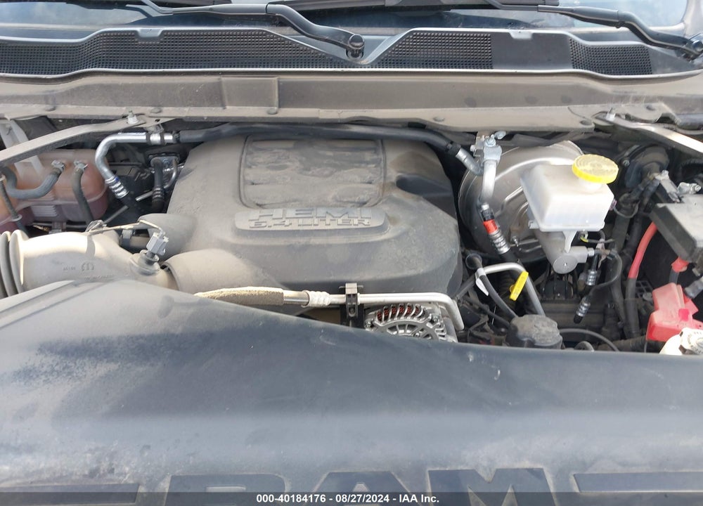 2021 RAM 2500 POWER WAGON 4X4 6'4 BOX VIN: 3C6TR5EJ3MG679546