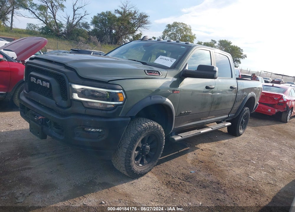 2021 RAM 2500 POWER WAGON 4X4 6'4 BOX VIN: 3C6TR5EJ3MG679546
