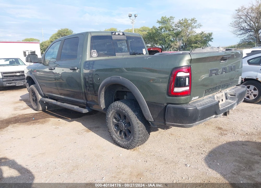 2021 RAM 2500 POWER WAGON 4X4 6'4 BOX VIN: 3C6TR5EJ3MG679546