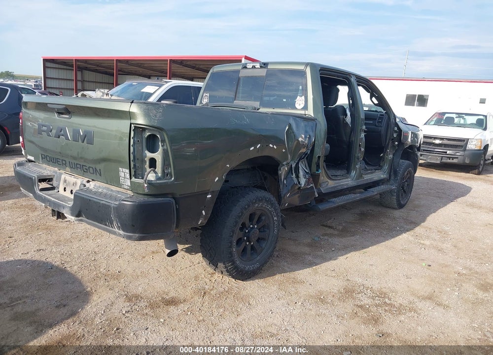 2021 RAM 2500 POWER WAGON 4X4 6'4 BOX VIN: 3C6TR5EJ3MG679546