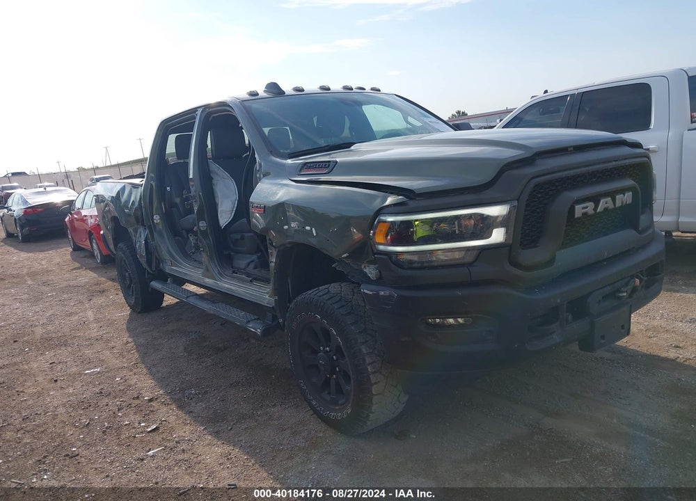 2021 RAM 2500 POWER WAGON 4X4 6'4 BOX VIN: 3C6TR5EJ3MG679546