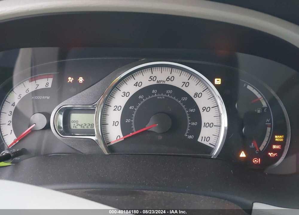 2013 TOYOTA SIENNA SE 8 PASSENGER VIN: 5TDXK3DC0DS352268