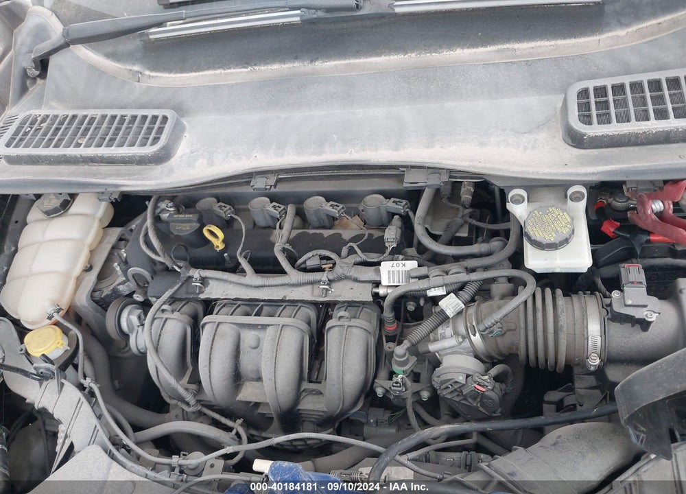 2014 FORD ESCAPE S VIN: 1FMCU0F70EUE07429
