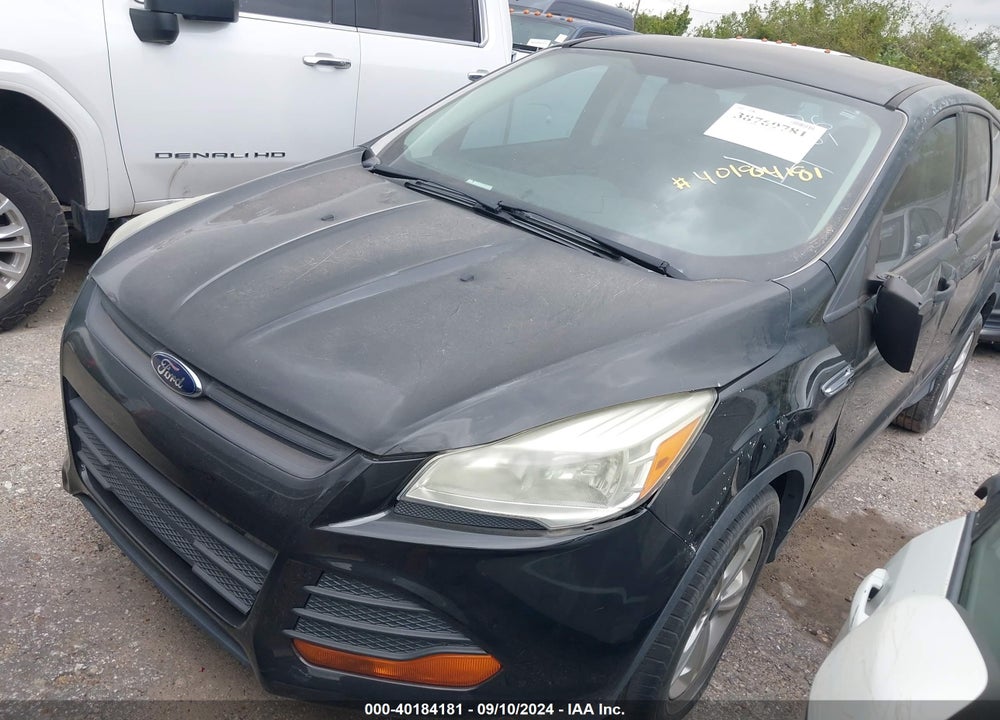 2014 FORD ESCAPE S VIN: 1FMCU0F70EUE07429