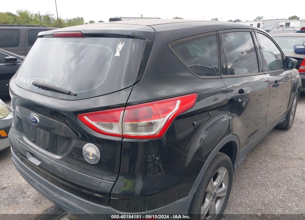 2014 FORD ESCAPE S VIN: 1FMCU0F70EUE07429