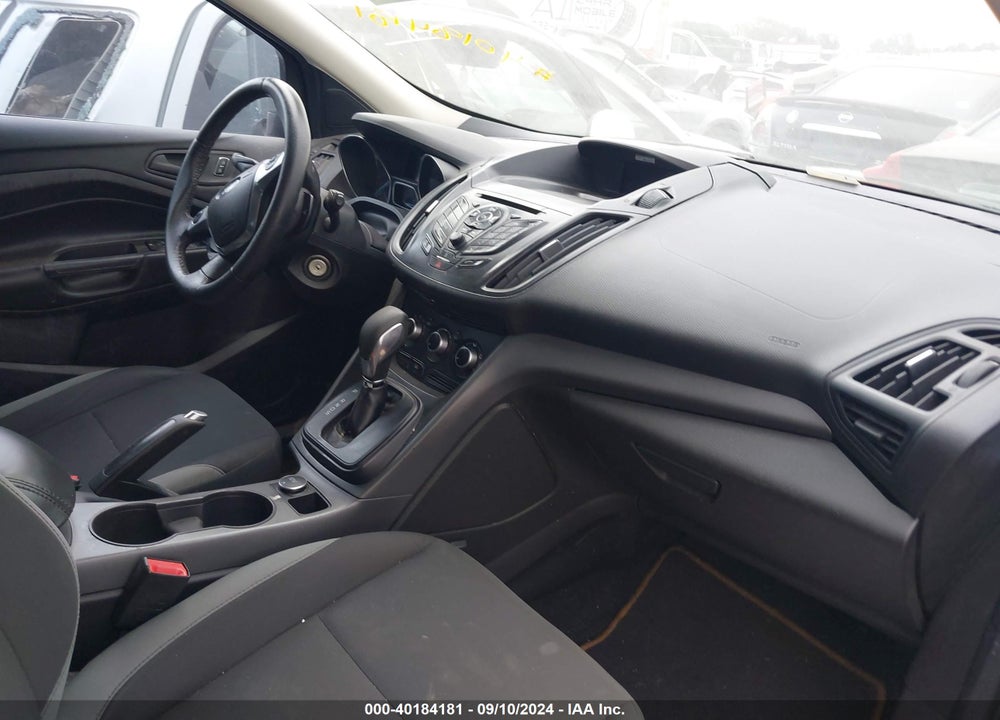 2014 FORD ESCAPE S VIN: 1FMCU0F70EUE07429
