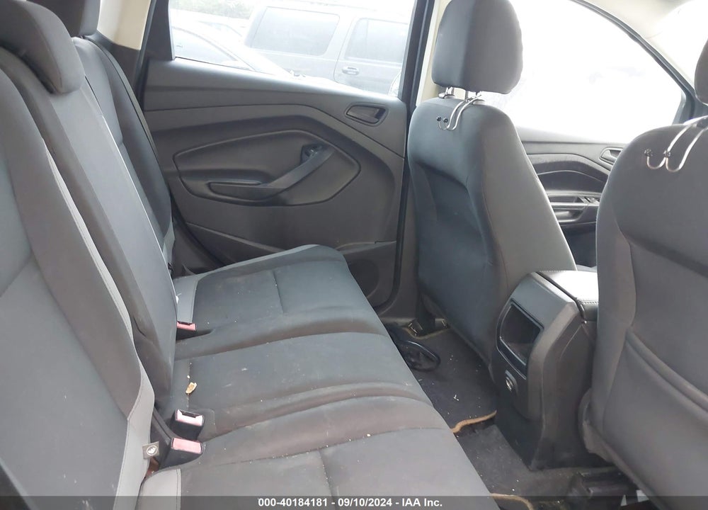 2014 FORD ESCAPE S VIN: 1FMCU0F70EUE07429