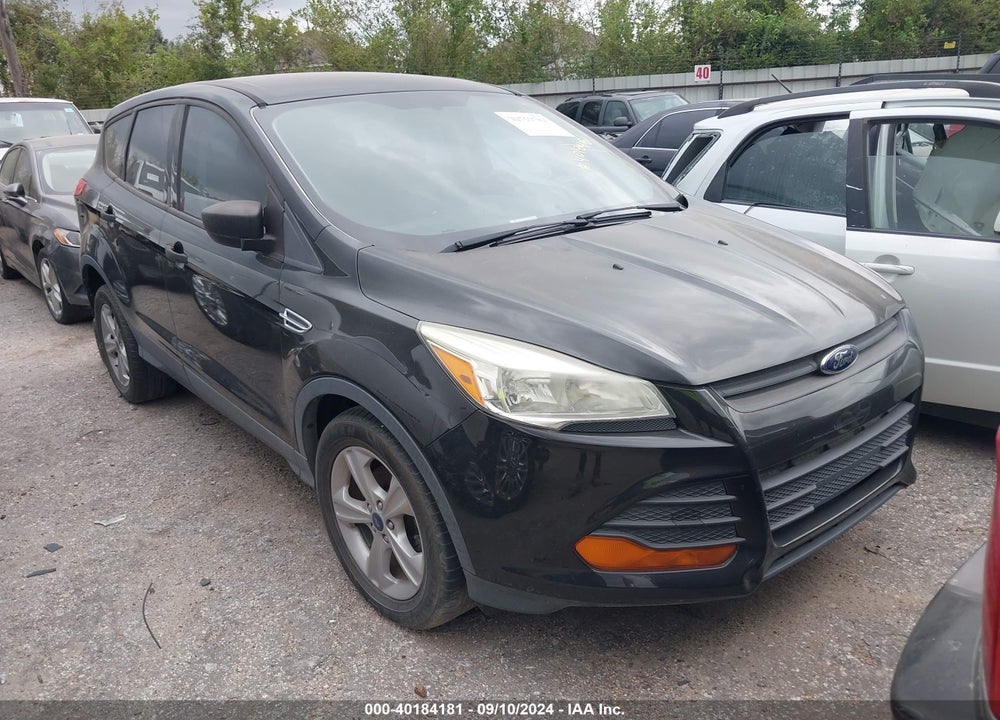 2014 FORD ESCAPE S VIN: 1FMCU0F70EUE07429