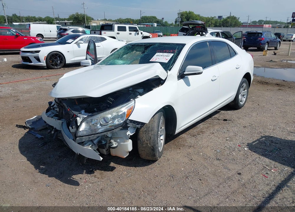 2016 CHEVROLET MALIBU LIMITED VIN: 1G11C5SA0GU159529