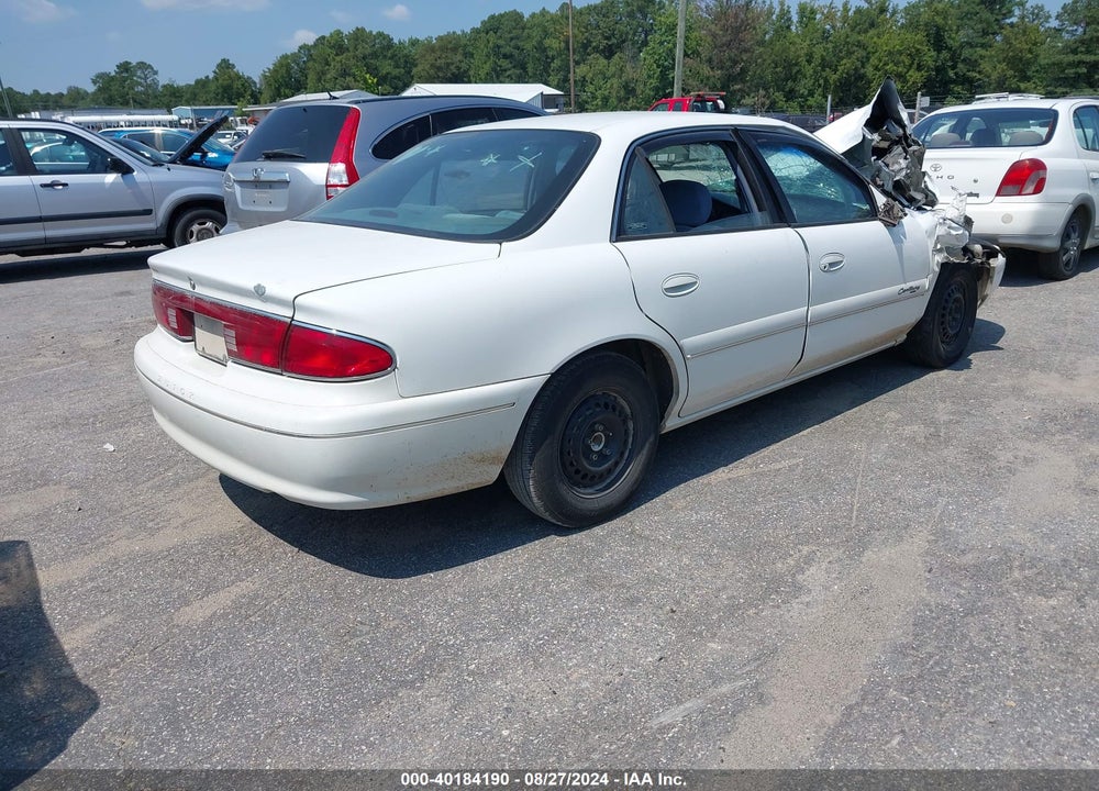 2000 BUICK CENTURY VIN: 2G4WS52JXY1115269