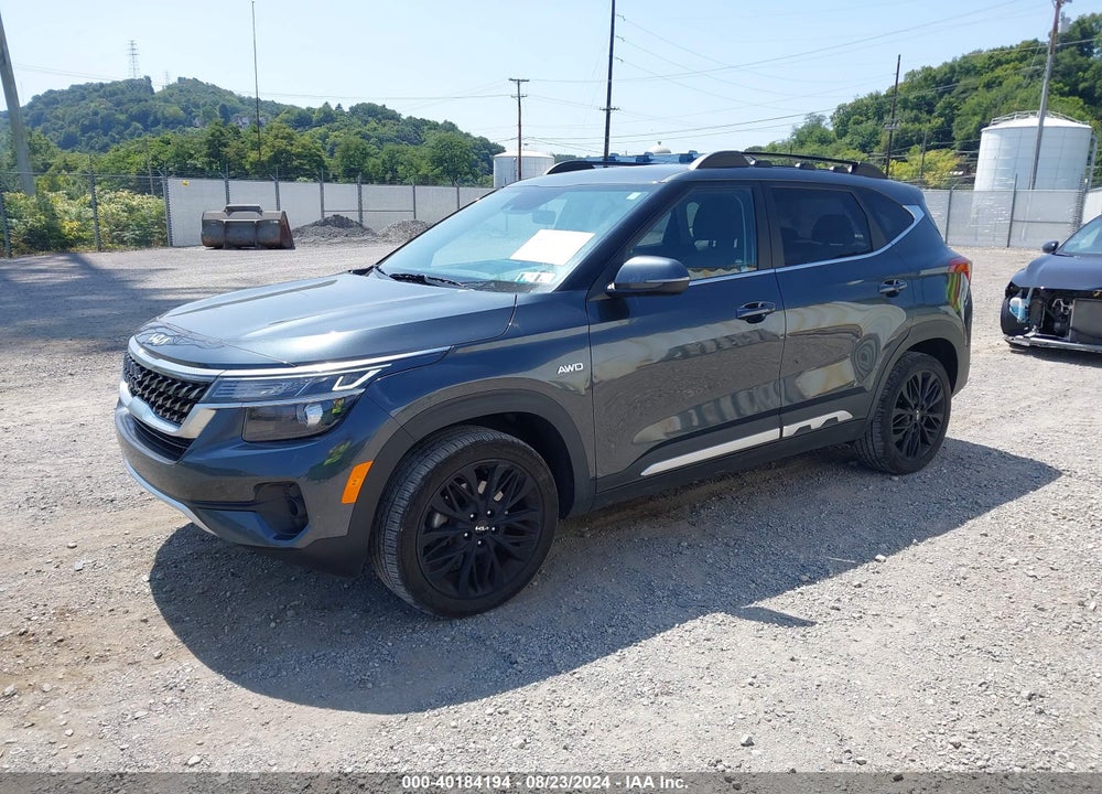 2023 KIA SELTOS NIGHTFALL EDITION VIN: KNDEUCA22P7417570