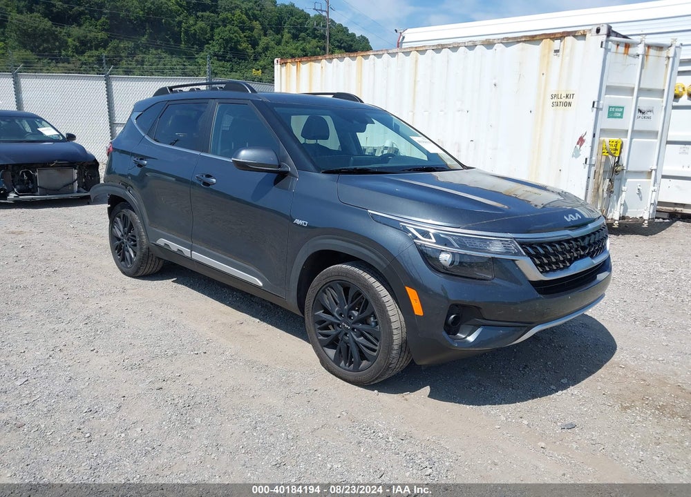 2023 KIA SELTOS NIGHTFALL EDITION VIN: KNDEUCA22P7417570
